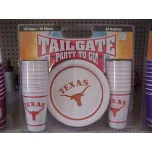 Texas Longhorns Tailgate Party To Go Kit  Sports 