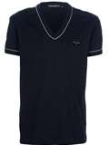 Dolce & Gabbana T Shirt V Blu   Delloglio   farfetch 