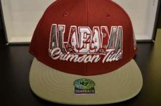   47 Brand Authentic Original Licensed Snapback Caps NCAA LSU,Alabama