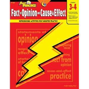   TEACHING PRESS FACT OR OPINION & CAUSE & EFFECT 