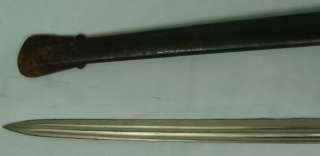 WWI German Prussian M89 Infantry Sword Saber  