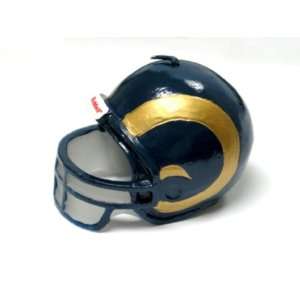 St Louis Rams Medium Size NFL Birthday Helmet Candle  