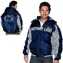 III Penn State Nittany Lions Mens Oxford Jacket with Detachable 