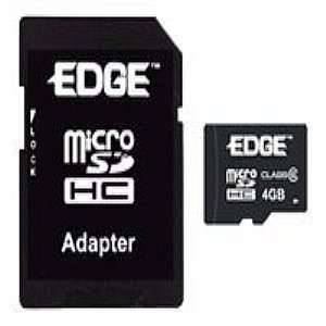   MICROSDHC MEMORY CARD WITH ADAPTER(CLASS 4)