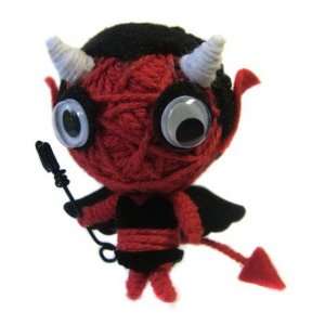  Evil Brainy Doll Series Voodoo String Doll #KBDV066 