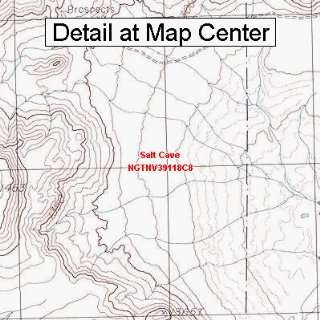   Map   Salt Cave, Nevada (Folded/Waterproof)