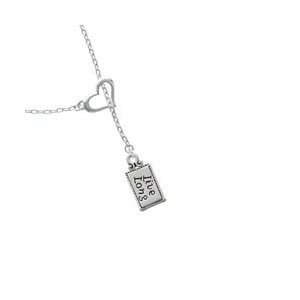  Live Long Heart Lariat Charm Necklace Arts, Crafts 