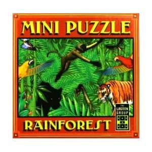 Rainforest Mini Jigsaw Puzzle Toys & Games