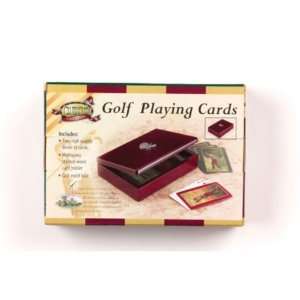  Antique Golf Playing Cards Toys & Games