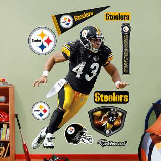 Fathead Pittsburgh Steelers Troy Polamalu Wall Graphic   