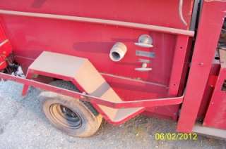 cusman truckster fire truck golfcart vintage three wheeler OMC  
