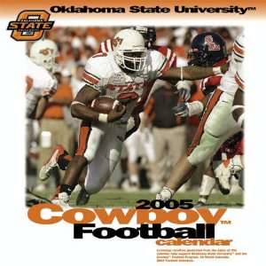  Oklahoma State Cowboys 2005 Wall Calendar Sports 
