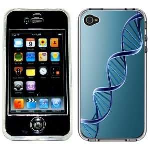  DNA Double Helix Handmade iPhone 4 4S Full Hard Plastic 