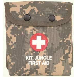 ACU Digital Camouflage Jungle First Aid Kit  Sports 
