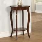 at 26 tall it can be used as an end table or curio display in the 