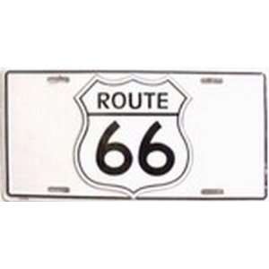  Route 66 Shield License Plates Plate Tag Tags auto vehicle 