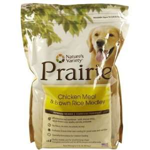  Natures Variety Prairie Canine Chicken Meal & Brown Rice 