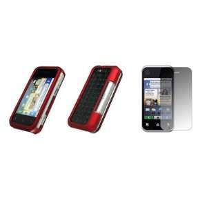   Protector for Motorola Backflip MB300 Cell Phones & Accessories
