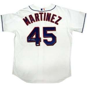  Pedro Martinez New York Mets Autographed Authentic Home 