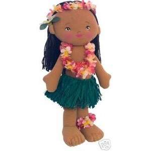  14 Soft Hawaiian Hula Doll   Emma 