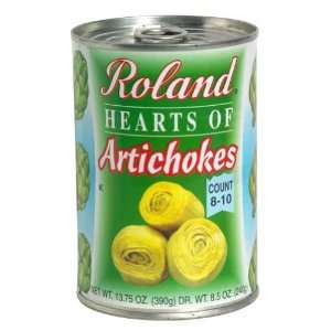  Roland, Artichoke Hrt 8 10 Ct, 13.75 OZ (Pack of 6 