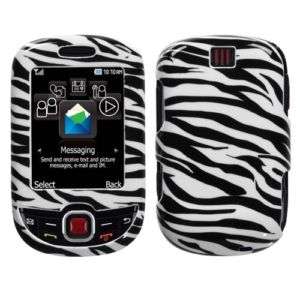 Zebra Hard Case Snap on Cover Samsung ) Smiley T359  