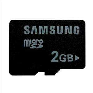 NEW 2GB MICRO SD MEMORY CARD HTC Droid Incredible black  