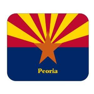  US State Flag   Peoria, Arizona (AZ) Mouse Pad 