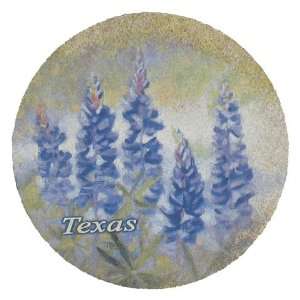  Texas Bluebonnet coaster