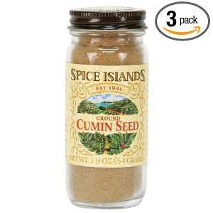 Spice Islands Cumin Seed, Ground, 1.9 Ounce (Pack of 3)  