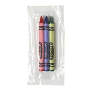  3ct Crayola Cello Crayon Pack   240 per case   52 0775 