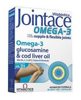 Jointace with Omega 3 oils and Glucosamine   30 Capsules   Boots