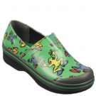 Dansko Kids Vesta Rain Shoe T/P Green Frogs