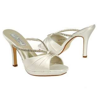 Womens Liz Rene by Benjamin Walk TATIANA White Shoes 