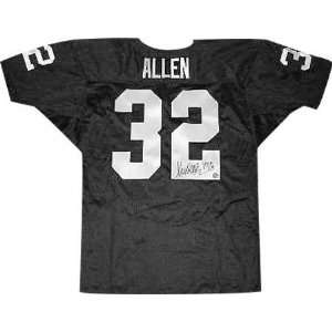 Marcus Allen Oakland Raiders Autographed Wilson Authentic Jersey with 