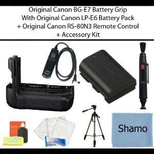  Brand New Original Canon BG E7 Battery Grip For Canon EOS 7D 