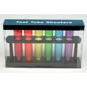 Bundle Test Tube Shooters and 2 pack of Pink Silicone Lubricant 3.3 oz
