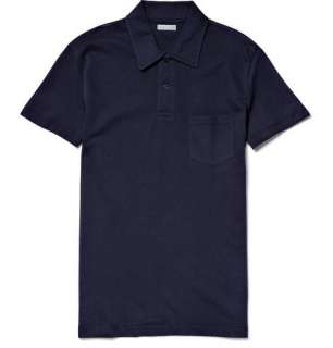  Clothing  Polos  Short sleeve polos  Knitted Cotton 