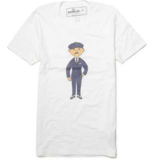  Clothing  T shirts  Crew necks  Ivy Boy Cartoon 
