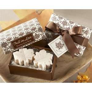  Fall in Love Scented Leaf Shaped Soaps