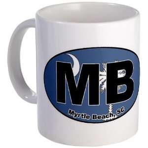 Myrtle Beach, SC Flag Mug by  
