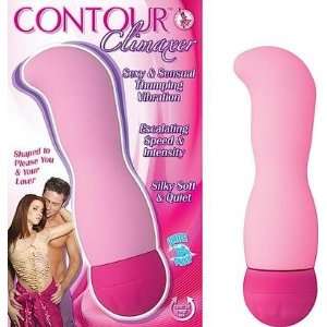 Bundle Contour Climaxer Pink and 2 pack of Pink Silicone Lubricant 3.3 