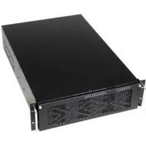 Dynapower EJ 3U6517 C Black Heavy Duty Steel 3U Rackmount Server Case 