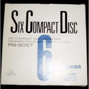  Toshiba Six Compact Disc Magazine Cd Magazine Rs 9057 