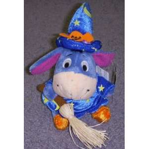   Inch Plush Bean Bag Witch with Broom Stick Eeyore Doll Toys & Games