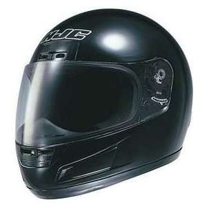  HJC CS 12 CS12 SNOW BLACK SIZEMED MOTORCYCLE Full Face Helmet 