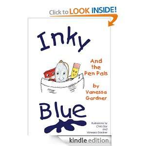 Inky Blue and the Pen Pals Vanessa Gardner  Kindle Store