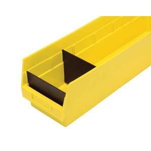  Small Parts Plastic Shelf Bin Compartment Divider   DSB214 