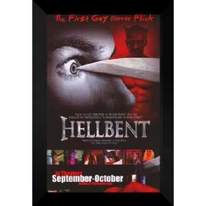  Hellbent 27x40 FRAMED Movie Poster   Style A   2005