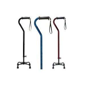  Small Base Quad Cane with Gel Grip Handle Health 